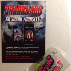 Syfy San Diego Comic Con Sharknado Experiential Activation Development